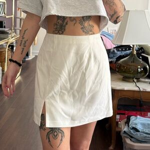 Elegant White Skirt by Georgie